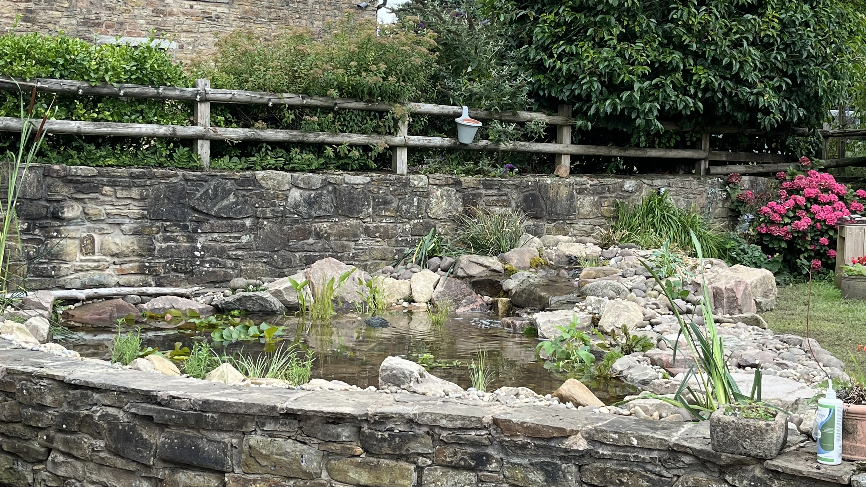 Pond Builder Stockport – Ecosystem Ponds & Waterfalls in Marple & Surrounding Areas