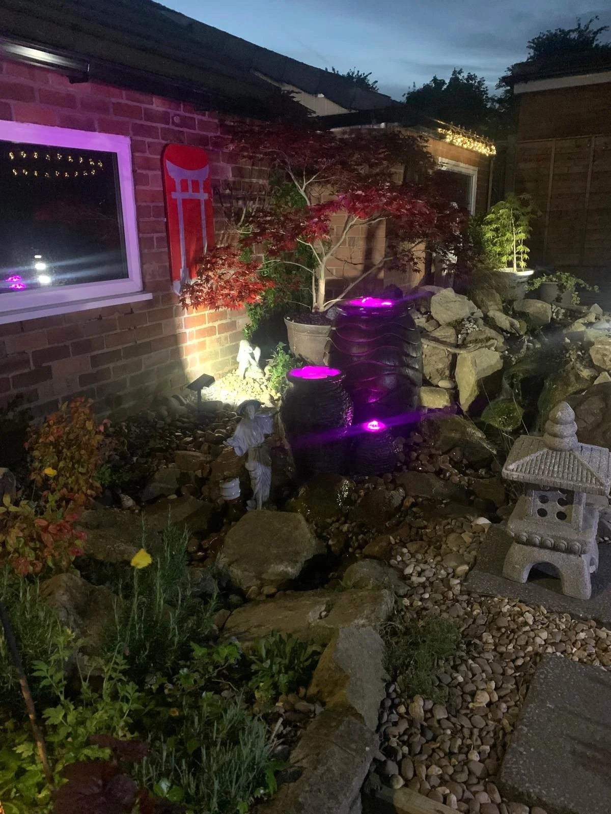 Garden Water Features Manchester