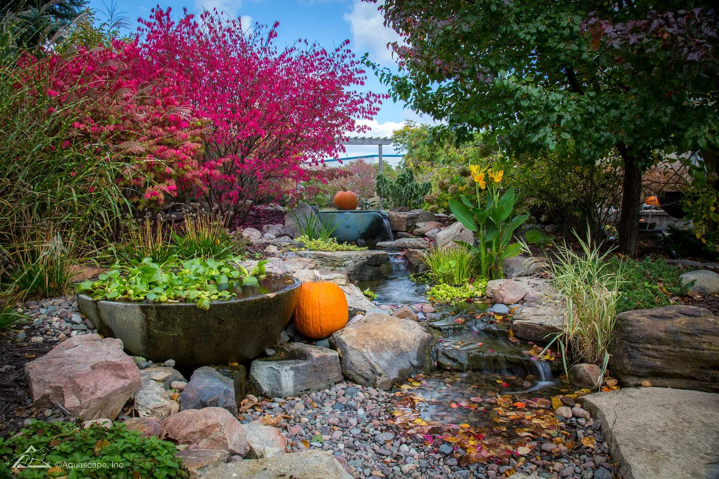 Olympian Water Gardens
