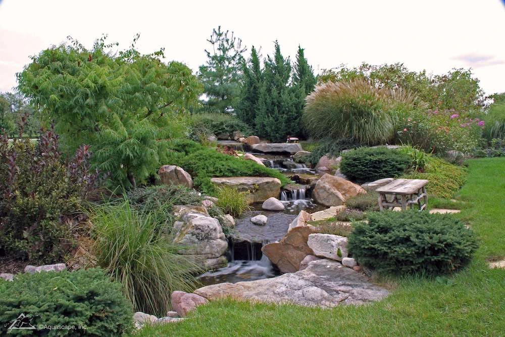 Garden Waterfalls & Pondless Water Features Manchester